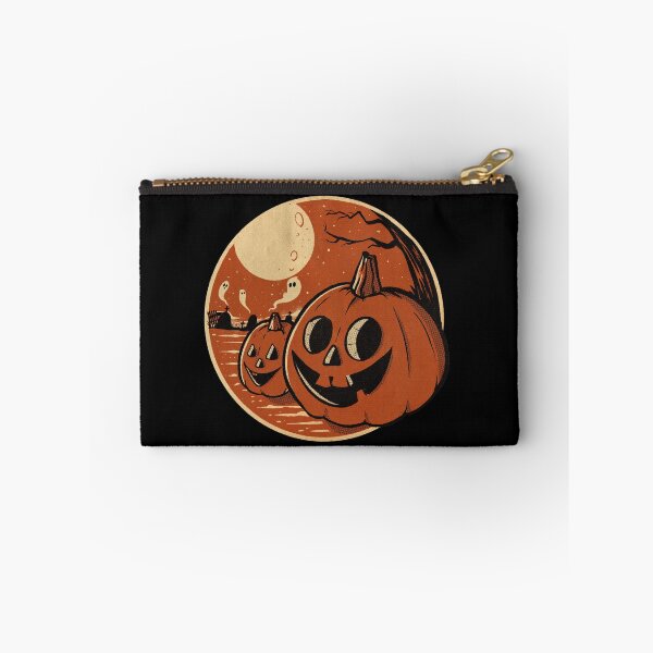 Item preview, Vintage Halloween Pumpkin Scene designed and sold by Pat Peterson.