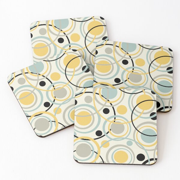 Item preview, Abstract  Geometric Solar Rings Composition designed and sold by tonymagnerart.