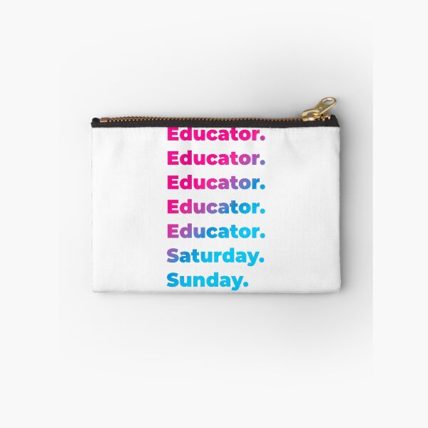 Item preview, Educator work week designed and sold by SVPOD.
