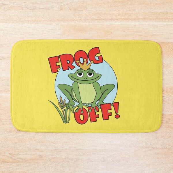 Item preview, Frog Off Boyfriend Message - Go Girl designed and sold by adorableandcute.