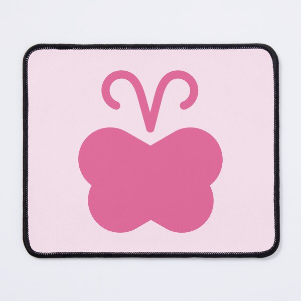 Item preview, Butterfly Soft Simple Adorable Form designed and sold by Wiggly Lines.