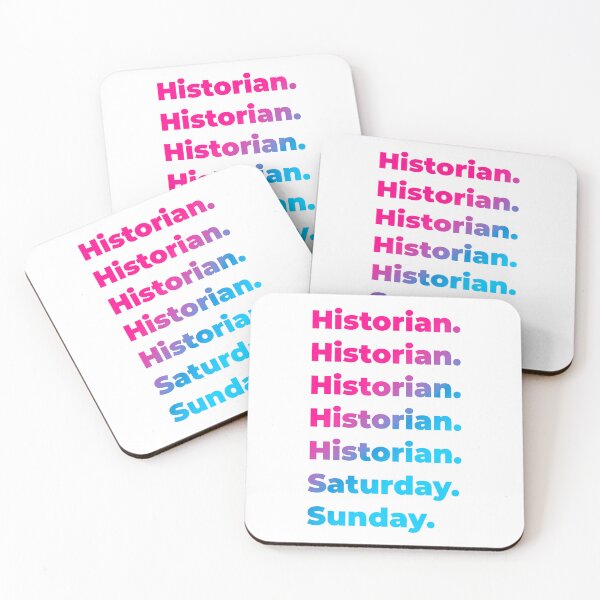 Item preview, Historian work week designed and sold by SVPOD.