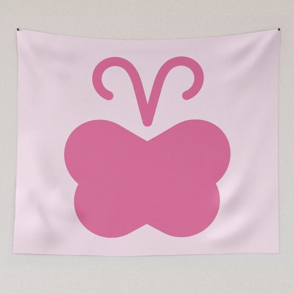 Item preview, Butterfly Soft Simple Adorable Form designed and sold by Wiggly Lines.