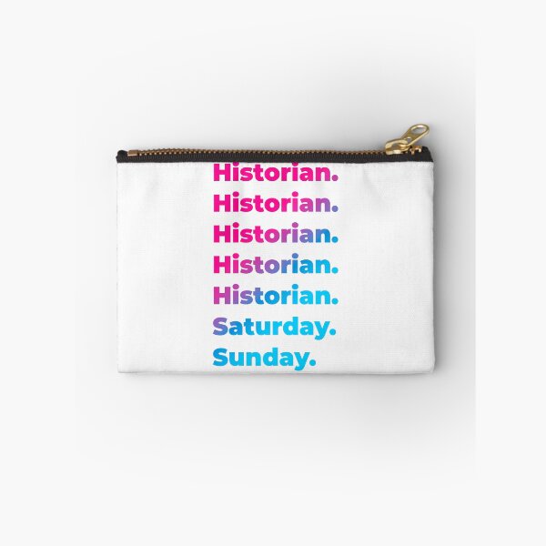 Item preview, Historian work week designed and sold by SVPOD.