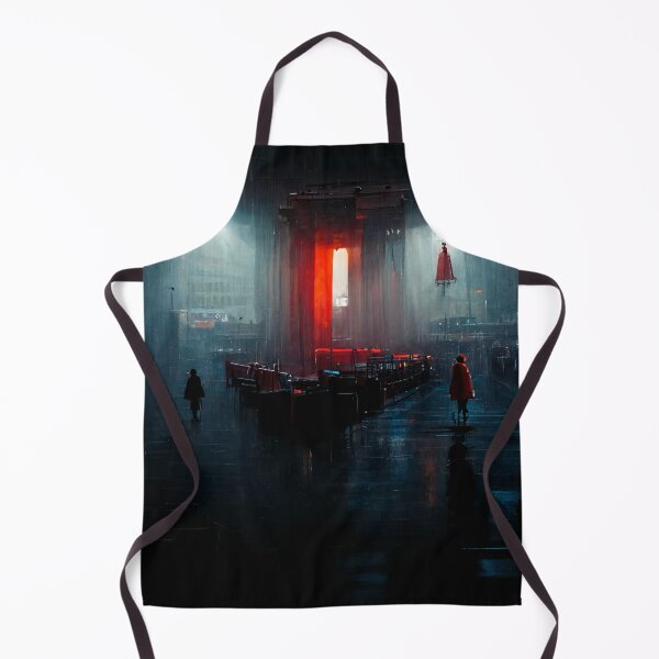 Item preview, Street Science Fiction Cinema Scene Surreal Comic Sky Line designed and sold by HRMNY25.