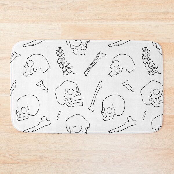 Item preview, Skulls and bones designed and sold by Vilmaesthetics.