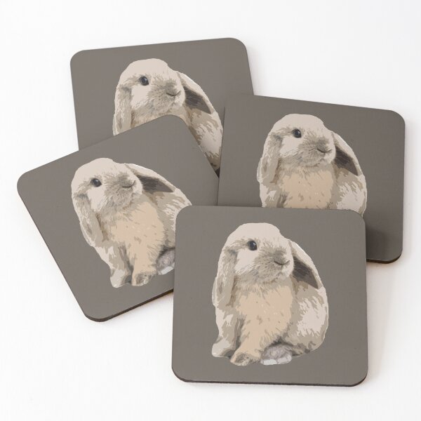 Item preview, Cute Holland Lop Rabbit Mom Lop Bunny Dad of a Lop Eared Bunny designed and sold by wigobun.