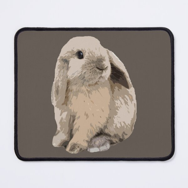 Item preview, Cute Holland Lop Rabbit Mom Lop Bunny Dad of a Lop Eared Bunny designed and sold by wigobun.