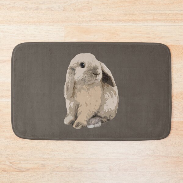 Item preview, Cute Holland Lop Rabbit Mom Lop Bunny Dad of a Lop Eared Bunny designed and sold by wigobun.