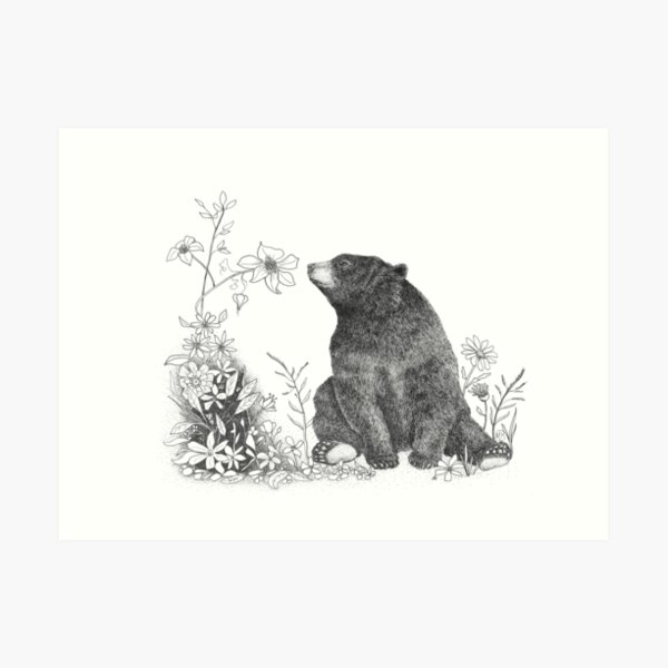Stop and Smell the Flowers Art Print