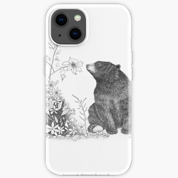 Stop and Smell the Flowers iPhone Soft Case