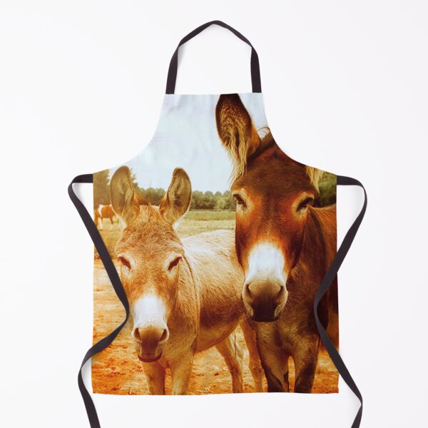 Item preview, ANIMALS #48 - Tan and Brown Donkeys designed and sold by DEL-Productions.