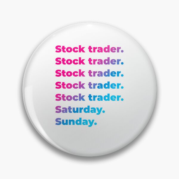 Item preview, Stock trader work week designed and sold by SVPOD.