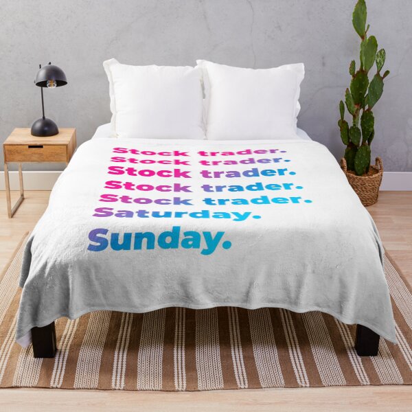 Item preview, Stock trader work week designed and sold by SVPOD.