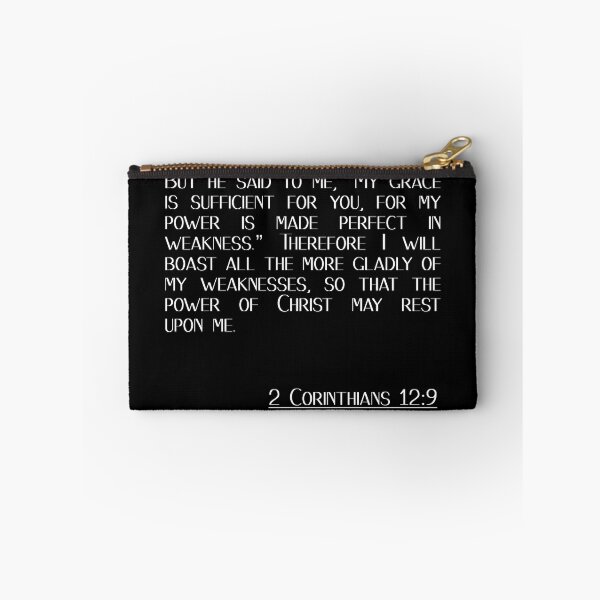 Item preview, 2 Corinthians 12:9 designed and sold by IsraWiss.