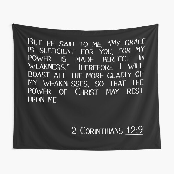 God's Grace Is Sufficient For You Prayer Blanket – Eternal Gift Store