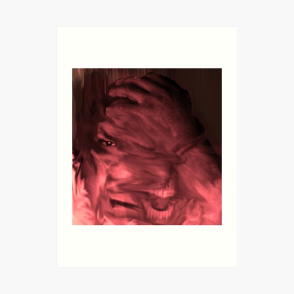 Mr Edward Hyde Art Print
