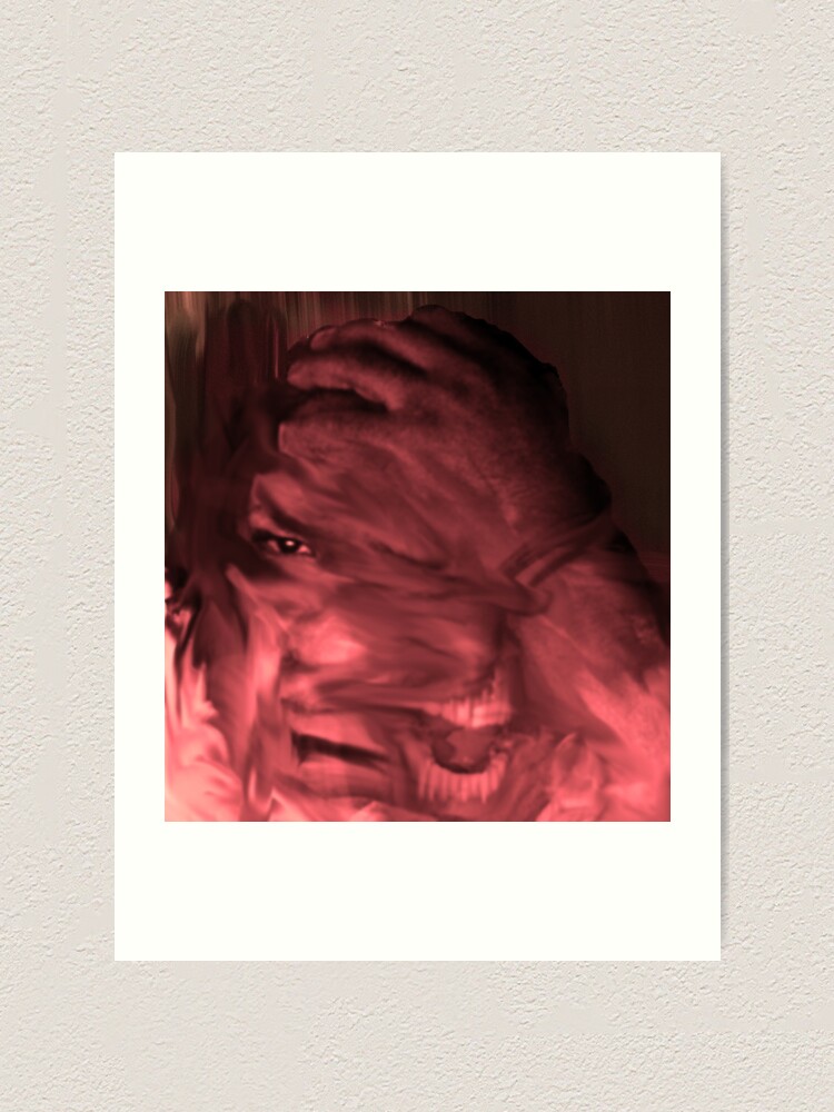 Alternate view of Mr Edward Hyde Art Print
