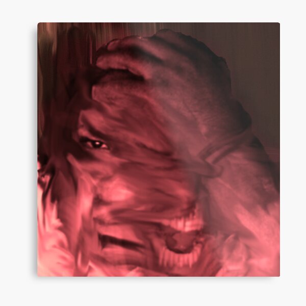 Mr Edward Hyde Metal Print