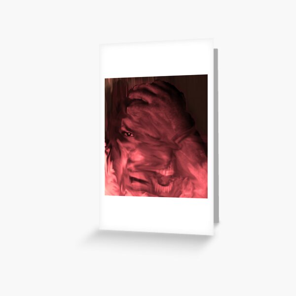 Mr Edward Hyde Greeting Card