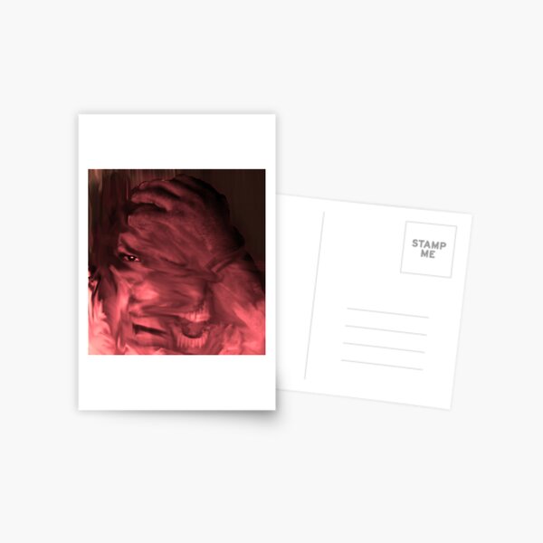 Mr Edward Hyde Postcard