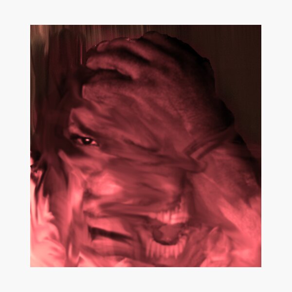 Mr Edward Hyde Photographic Print