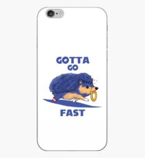 Vinilo o funda para iPhone Tengo que ir rápido