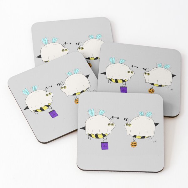 Item preview, Boo Bees designed and sold by FoxTrotMadlyArt.