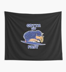 Gotta Go Fast Tapestry