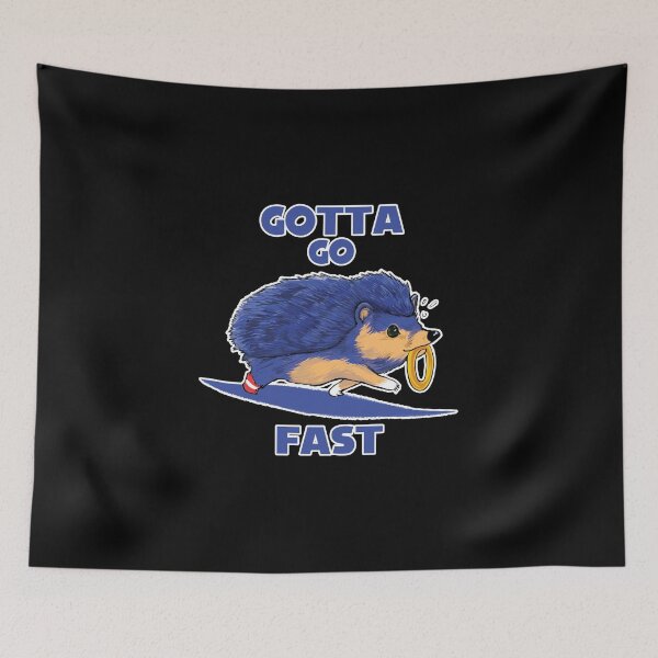 Item preview, Gotta Go Fast designed and sold by iisjah.