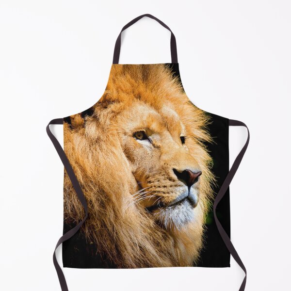 Item preview, ANIMALS #50 - Majestic Male Lion designed and sold by DEL-Productions.