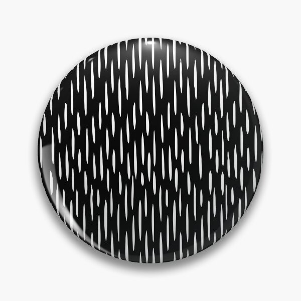 Artikelvorschau, Abstract Dashed Line Black and White Vertical Striped Pattern entworfen und verkauft von meggydesigns.