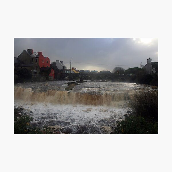 Cascades at Ennisytmon Photographic Print