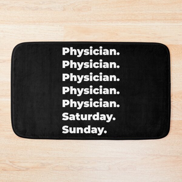 Item preview, Physician saturday and sunday designed and sold by SVPOD.