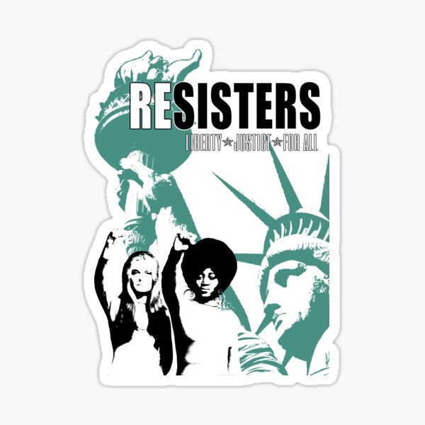 Item preview, ReSisters - Women Fighting Together designed and sold by cosmiquemuffin.