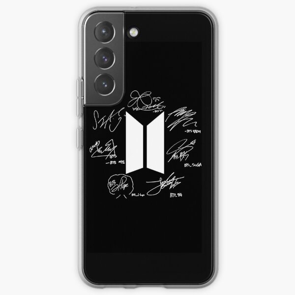 BTS CASE Samsung Galaxy Soft Case