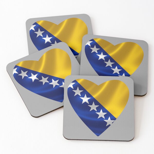 Item preview, Heart Bosnia and Herzegovina, designed and sold by LuFilu.