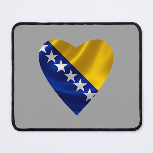 Item preview, Heart Bosnia and Herzegovina, designed and sold by LuFilu.