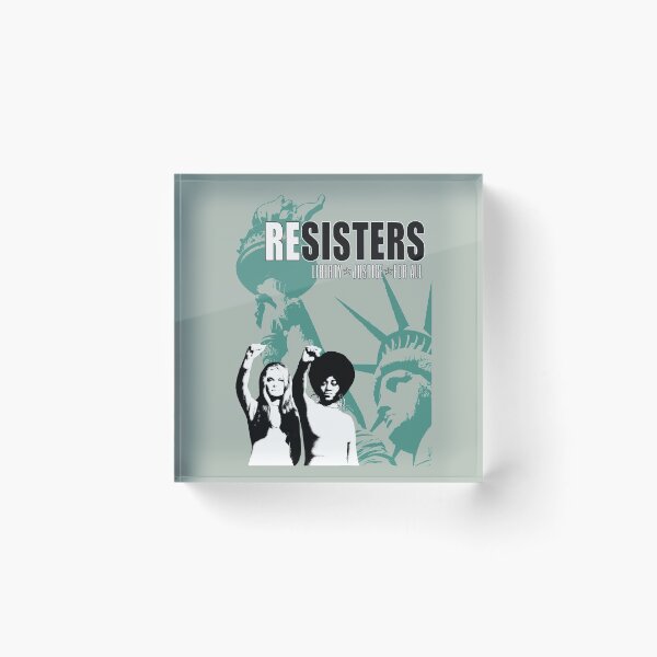 Item preview, ReSisters - Women Fighting Together designed and sold by cosmiquemuffin.