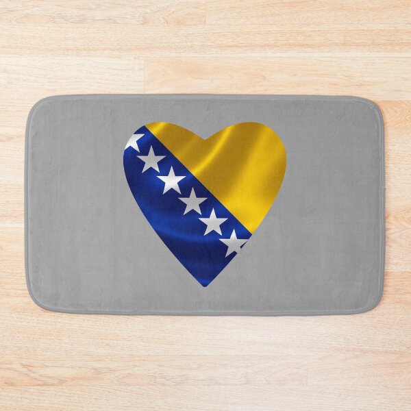 Item preview, Heart Bosnia and Herzegovina, designed and sold by LuFilu.