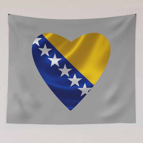 Item preview, Heart Bosnia and Herzegovina, designed and sold by LuFilu.