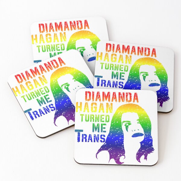 Item preview, Diamanda Hagan Turned Me Trans (Rainbow) designed and sold by DiamandaHagan.