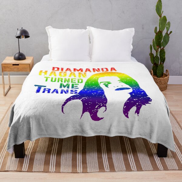 Item preview, Diamanda Hagan Turned Me Trans (Rainbow) designed and sold by DiamandaHagan.