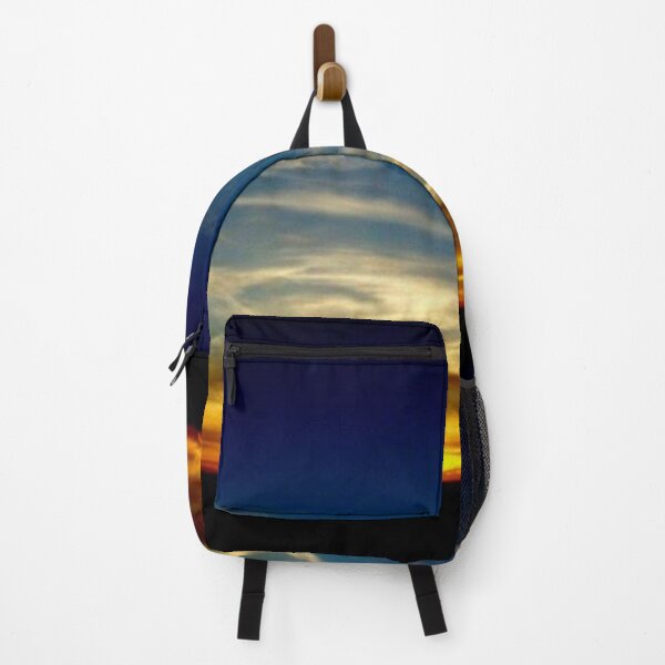 Item preview, Tantramar Marsh Sunset Blue Gold White Twilight designed and sold by DianeBP.
