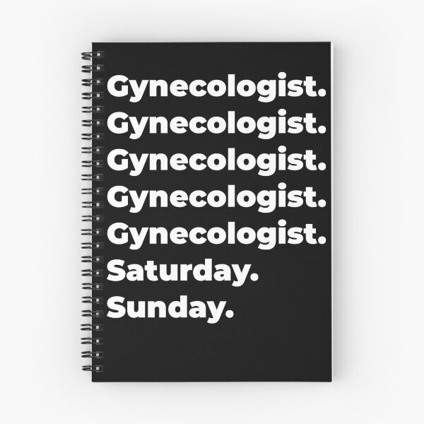 Item preview, Gynecologist saturday and sunday designed and sold by SVPOD.