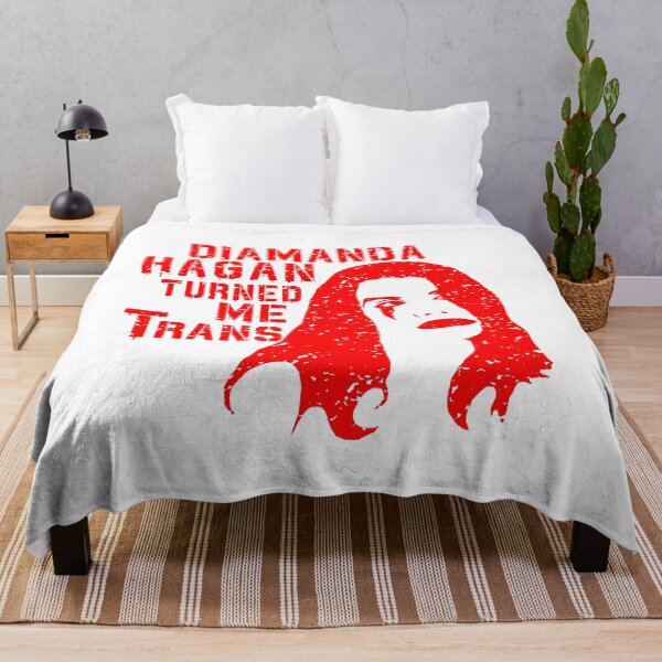 Item preview, Diamanda Hagan Turned Me Trans (Red) designed and sold by DiamandaHagan.