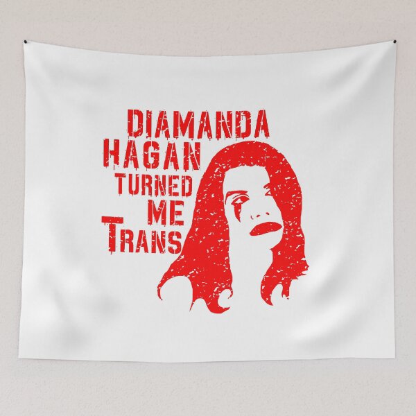 Item preview, Diamanda Hagan Turned Me Trans (Red) designed and sold by DiamandaHagan.