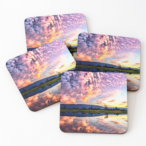 Item preview, WATERSCAPES #22 - Mirror Reflection of Clouds on Lake designed and sold by DEL-Productions.
