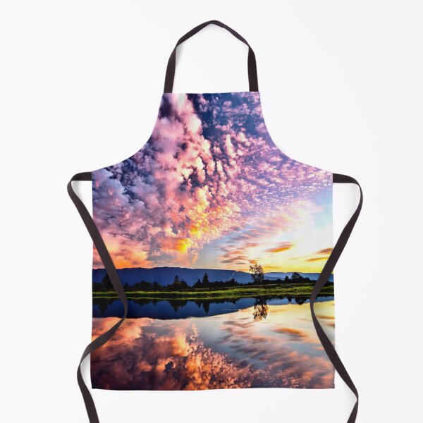 Item preview, WATERSCAPES #22 - Mirror Reflection of Clouds on Lake designed and sold by DEL-Productions.