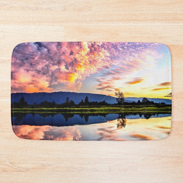 Item preview, WATERSCAPES #22 - Mirror Reflection of Clouds on Lake designed and sold by DEL-Productions.